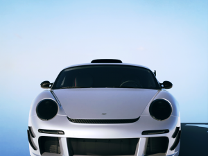 RUF CTR3 Clubsport 2012 3D-Modell