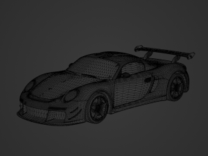 RUF CTR3 Clubsport 2012 3D-Modell