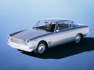 Fiat 2300 S Coupe 1961 3D Model