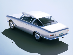 Fiat 2300 S Coupe 1961 3D Модель
