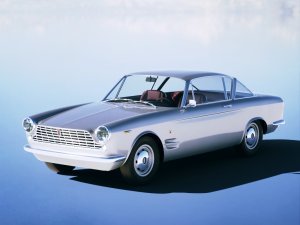 Fiat 2300 S Coupe 1961 3D Модель