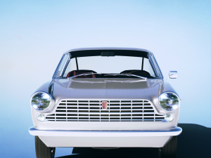 Fiat 2300 S Coupe 1961 3D Модель