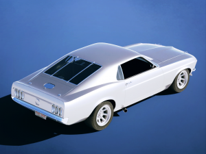 Mustang Boss 302 Trans Am 1969 3D Model