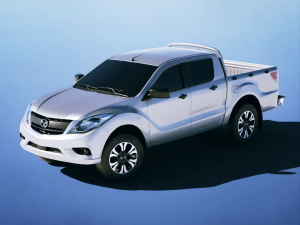 Mazda BT50 2016 3D Model