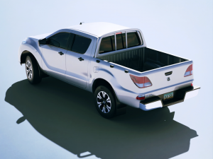 Mazda BT50 2016 3D Model