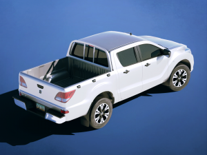 Mazda BT50 2016 3D Model