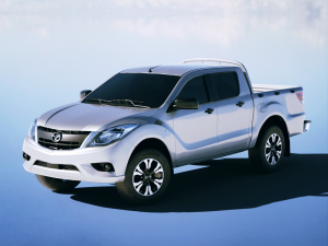Mazda BT50 2016 3D Model