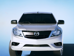 Mazda BT50 2016 3D Model