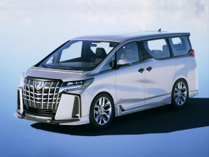 Toyota Alphard Executive Lounge 2019 3D-Modell