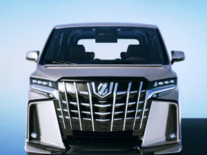 Toyota Alphard Executive Lounge 2019 3D Model