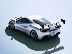 Ferrari 488 Challenge Evo 2020 3D Model