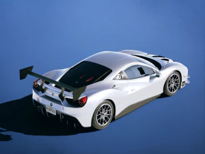 Ferrari 488 Challenge Evo 2020 3D Model