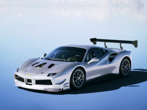 Ferrari 488 Challenge Evo 2020 3D Model