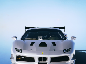 Ferrari 488 Challenge Evo 2020 3D Модель