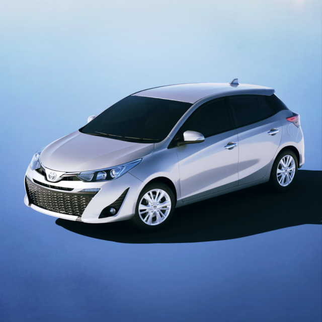 Toyota Yaris Hatch SE Plus 2018 3Dモデル .c4d .max .obj .3ds .fbx .stl .blend 