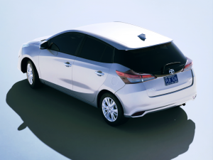 Toyota Yaris Hatch SE Plus 2018 3Dモデル