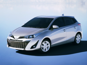 Toyota Yaris Hatch SE Plus 2018 3Dモデル