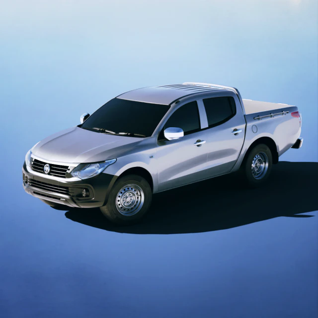 Dodge Ram 1200 2017 Model 3D .c4d .max .obj .3ds .fbx .stl .blend