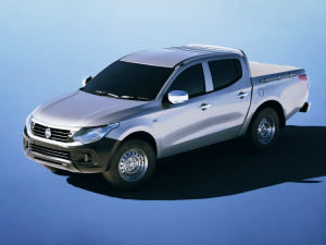 Dodge Ram 1200 2017 3D 모델