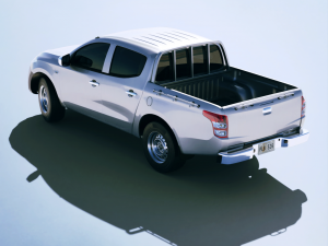 Dodge Ram 1200 2017 3D Model