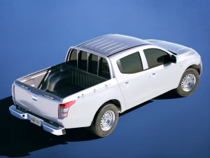 Dodge Ram 1200 2017 Model 3D