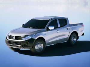 Dodge Ram 1200 2017 3D Model