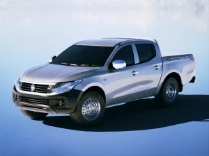 Dodge Ram 1200 2017 Model 3D