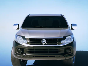 Dodge Ram 1200 2017 Model 3D