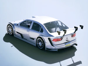 Mitsubishi Lancer Touring Race 2018 3D Model