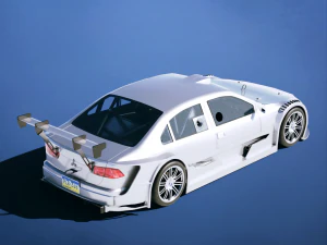 Mitsubishi Lancer Touring Race 2018 3D Model