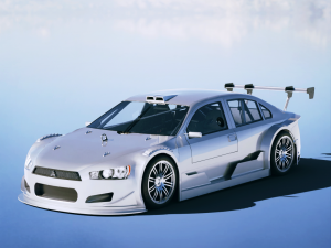 Mitsubishi Lancer Touring Race 2018 3D Модель