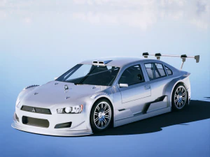Mitsubishi Lancer Touring Race 2018 3D Model