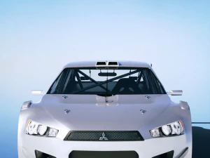 Mitsubishi Lancer Touring Race 2018 3D Model