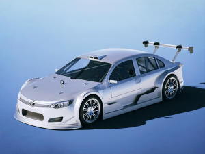 Toyota Camry Touring Race 2018 3D Model