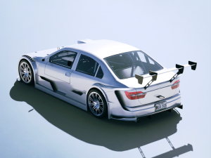 Toyota Camry Touring Race 2018 3D-Modell