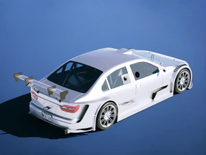 Toyota Camry Touring Race 2018 3D Model