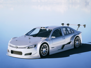 Toyota Camry Touring Race 2018 3D-Modell