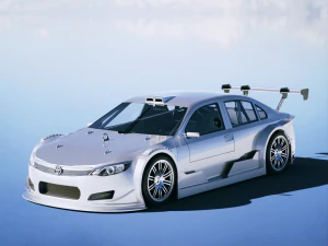 Toyota Camry Touring Race 2018 3D Model