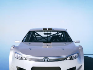 Toyota Camry Touring Race 2018 3D Model