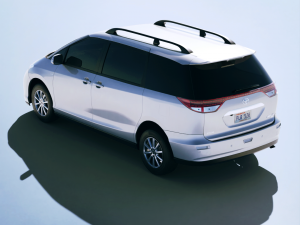 Toyota Previa SE 2020 Modello 3D