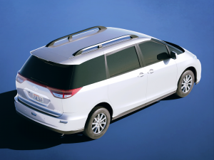 Toyota Previa SE 2020 Modello 3D