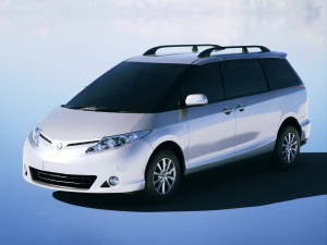 Toyota Previa SE 2020 Modello 3D