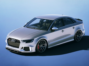 Audi RS3 Sedan 2020 3D Model