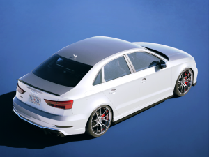 Audi RS3 Sedan 2020 3D 模型