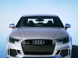 Audi RS3 Sedan 2020 3D Model