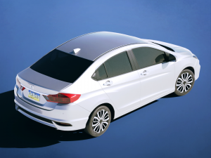 Honda City EX 2018 3D 모델