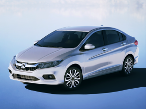 Honda City EX 2018 3D 모델