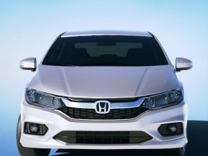 Honda City EX 2018 3D 모델