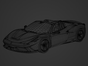 Ferrari 458 Speciale Aperta 2015 Modelo 3D