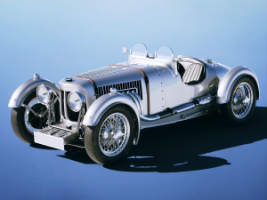 Aston Martin Ulster 1935 3D Model